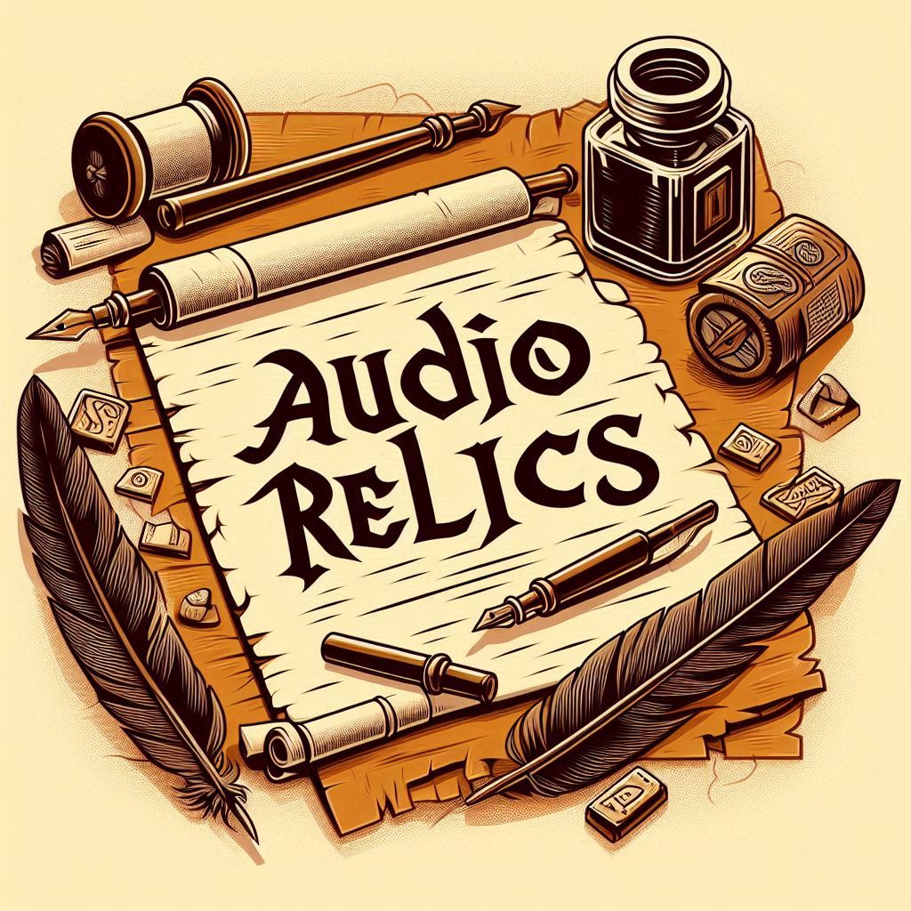 Audiorelics Podcast Cover