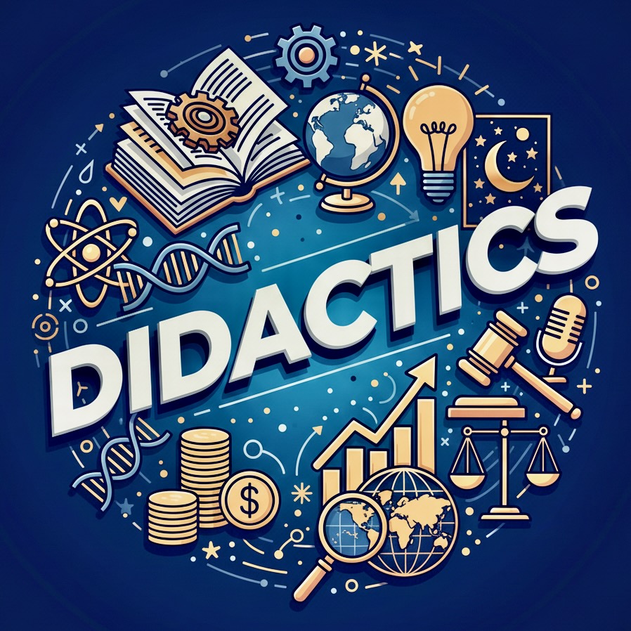 Didactics Podcast Cover